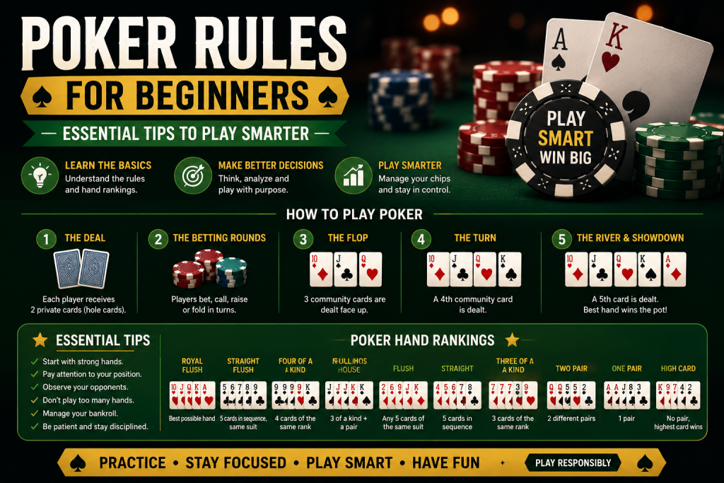 Poker Rules for Beginners