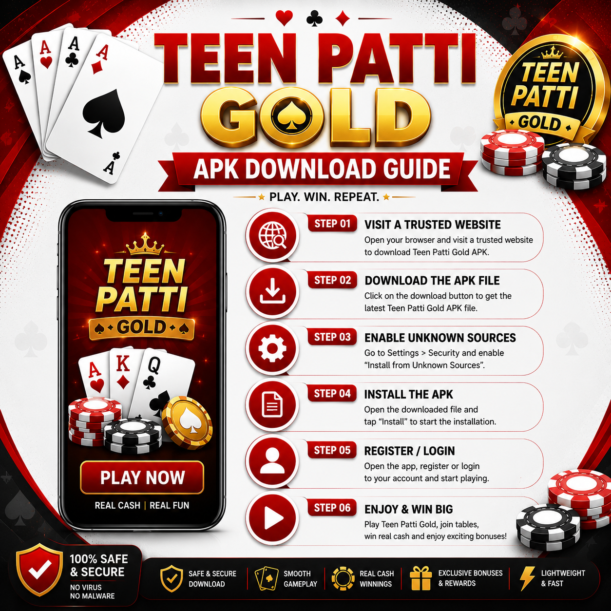 Teen Patti Gold APK Download Guide