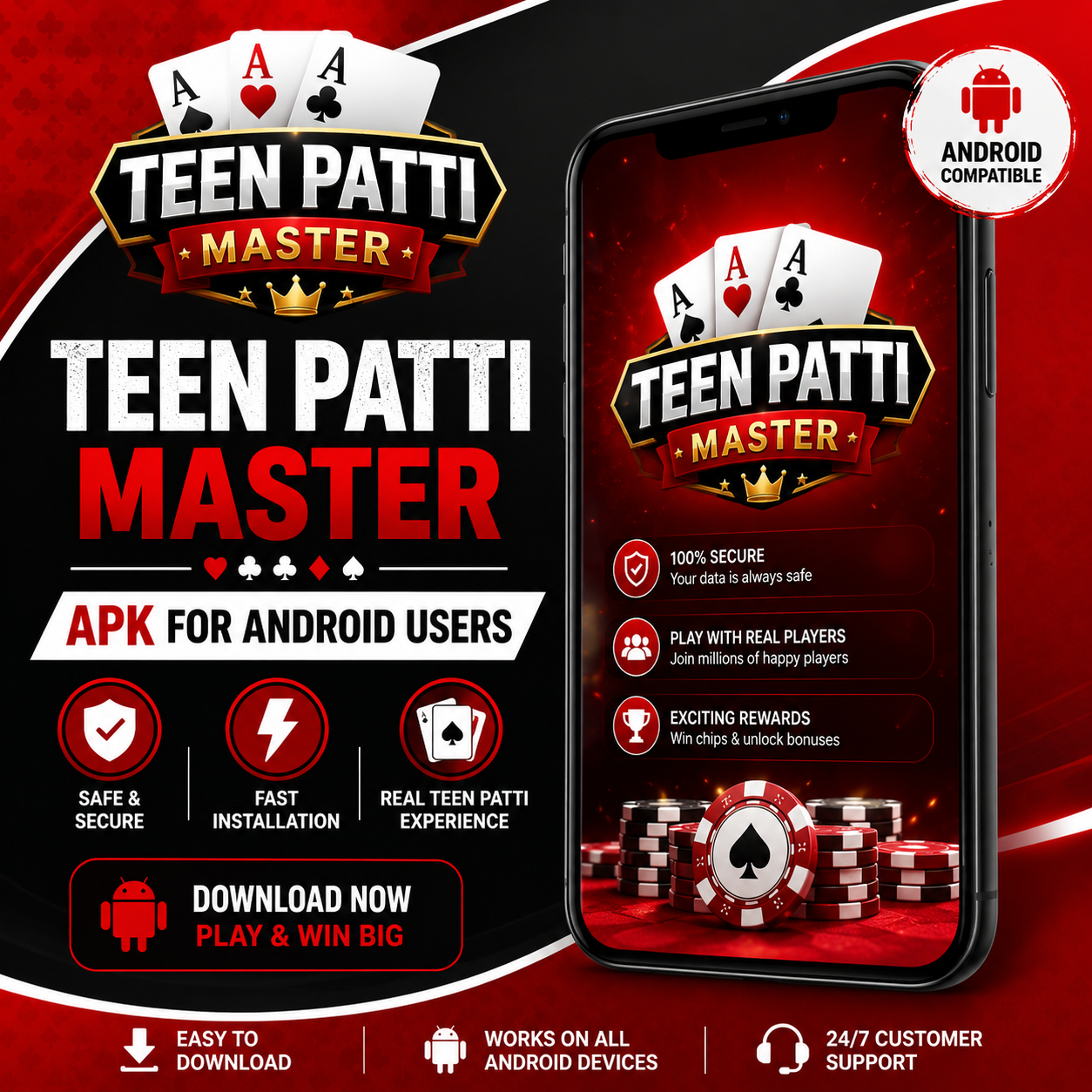 Teen Patti Master APK for Android Users