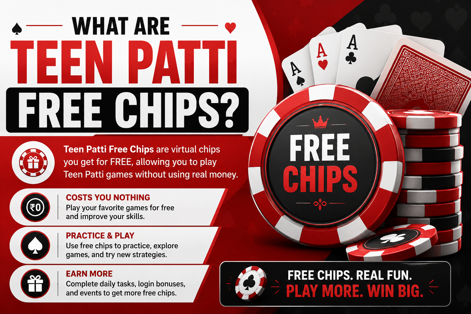 What Are Teen Patti Free Chips