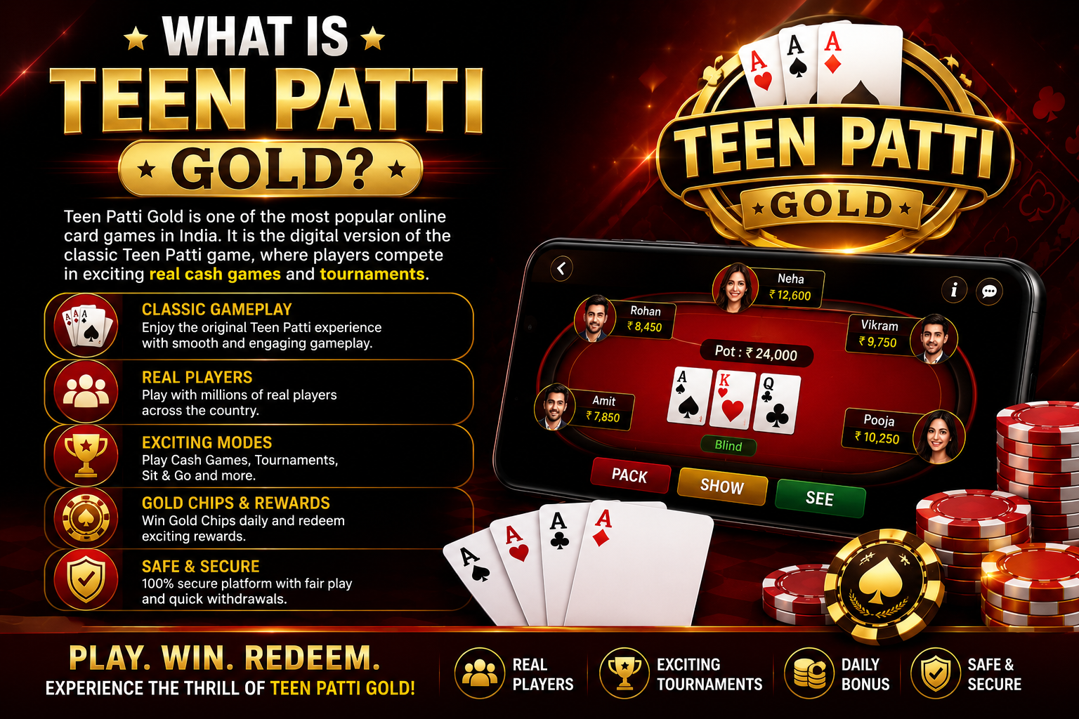 What is Teen Patti Gold