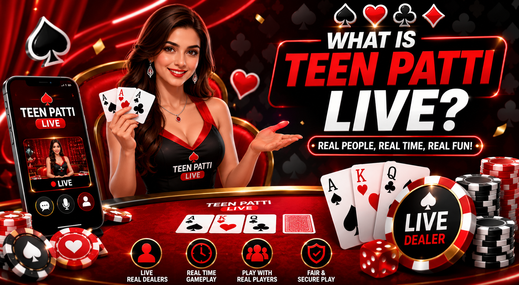 What is Teen Patti Live