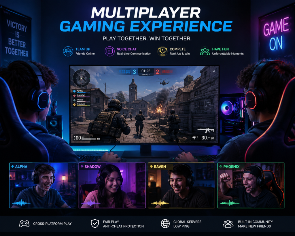 Multiplayer Gaming Experience