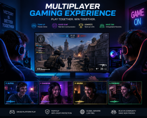 Why Gamers Prefer a Multiplayer Gaming Experience Over Solo Play