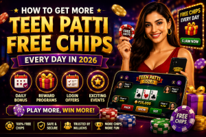 How to Get More Teen Patti Free Chips Every Day in 2026