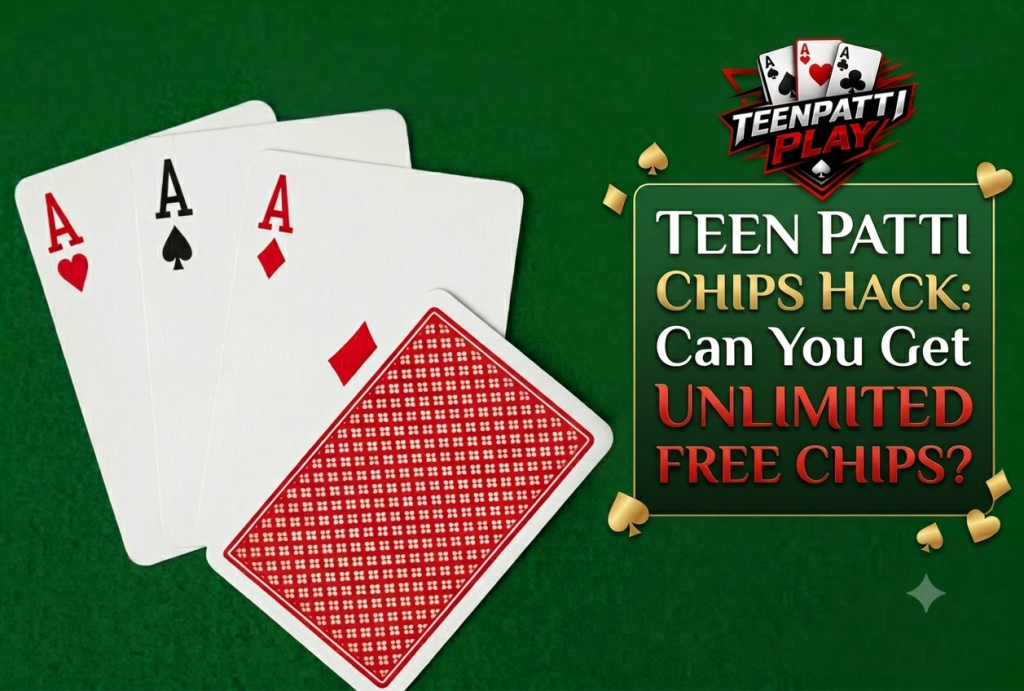 Teen Patti Chips Hack